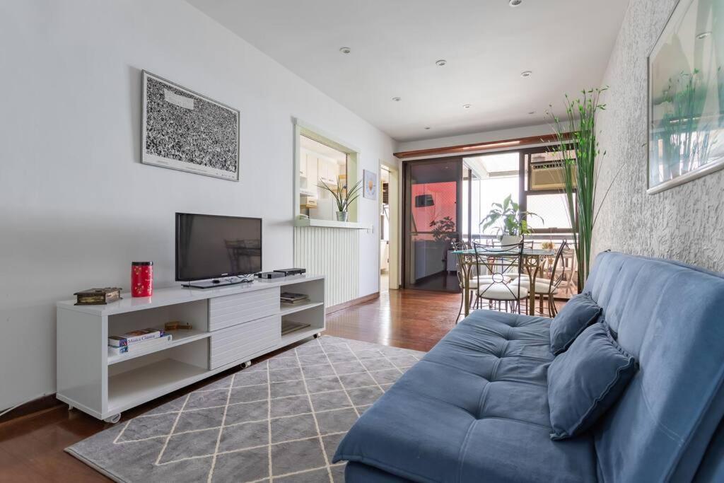 Vista De Cinema Do 19 Andar Da Barra Da Tijuca - Portaria 24h, Estacionamento, Wi-fi 35mbps, Ar Condicionado - Banheiro Recem Reformado Apartamento Río de Janeiro