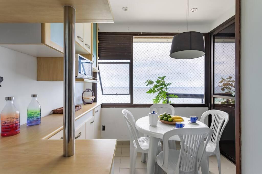 Vista De Cinema Do 19 Andar Da Barra Da Tijuca - Portaria 24h, Estacionamento, Wi-fi 35mbps, Ar Condicionado - Banheiro Recem Reformado Apartamento