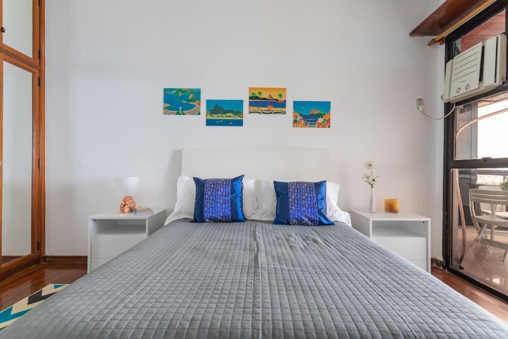 Apartamento Vista De Cinema Do 19 Andar Da Barra Da Tijuca - Portaria 24h, Estacionamento, Wi-fi 35mbps, Ar Condicionado - Banheiro Recem Reformado Río de Janeiro