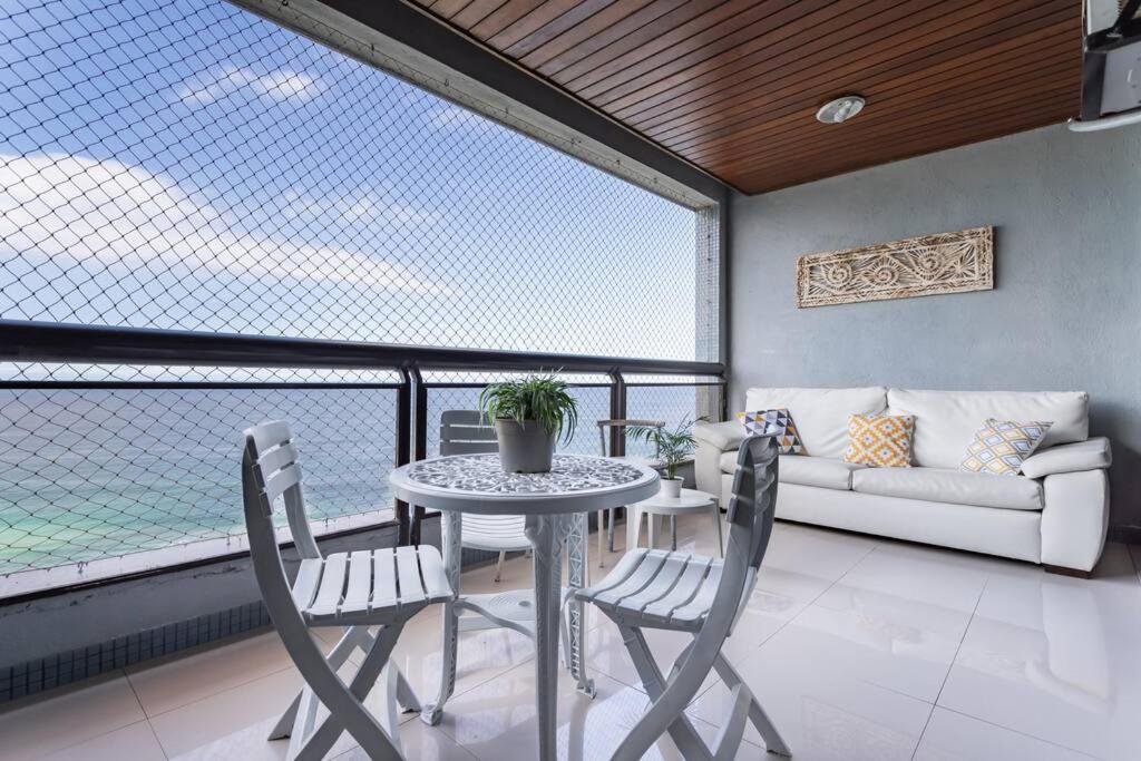 Vista De Cinema Do 19 Andar Da Barra Da Tijuca - Portaria 24h, Estacionamento, Wi-fi 35mbps, Ar Condicionado - Banheiro Recem Reformado * Río de Janeiro